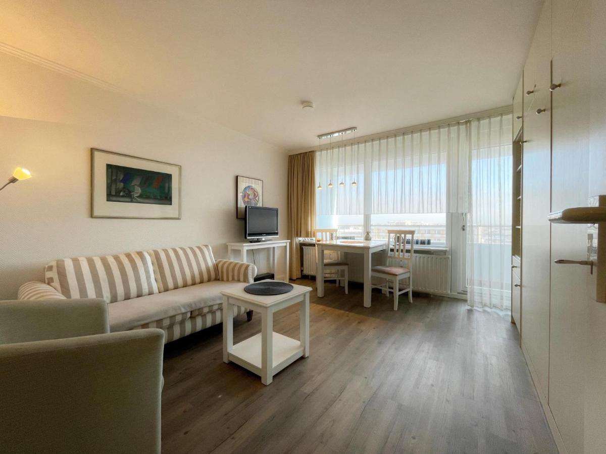 Haus Metropol App 113 Direkt Am Strand Mit Balkon Cityblick Westerland Eksteriør bilde