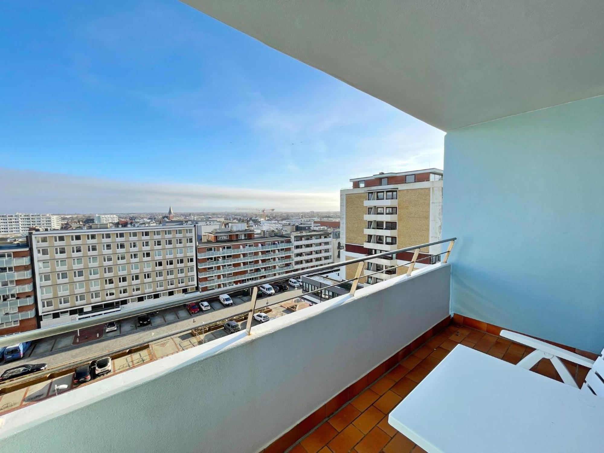 Haus Metropol App 113 Direkt Am Strand Mit Balkon Cityblick Westerland Eksteriør bilde
