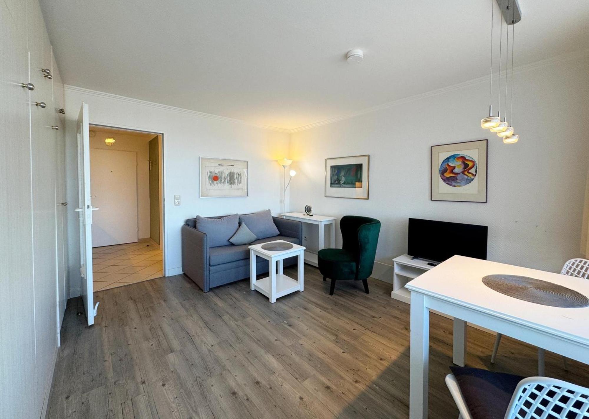 Haus Metropol App 113 Direkt Am Strand Mit Balkon Cityblick Westerland Eksteriør bilde