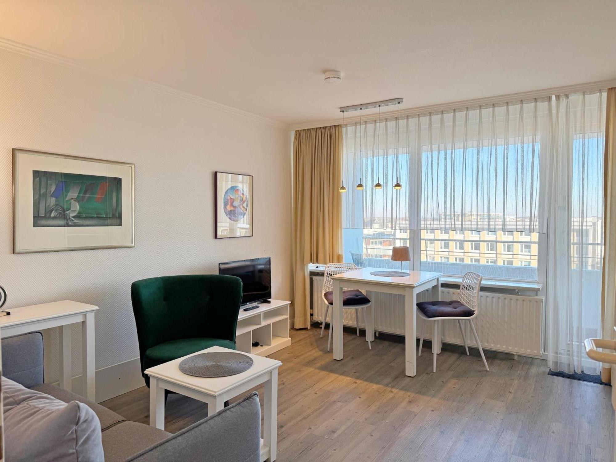 Haus Metropol App 113 Direkt Am Strand Mit Balkon Cityblick Westerland Eksteriør bilde