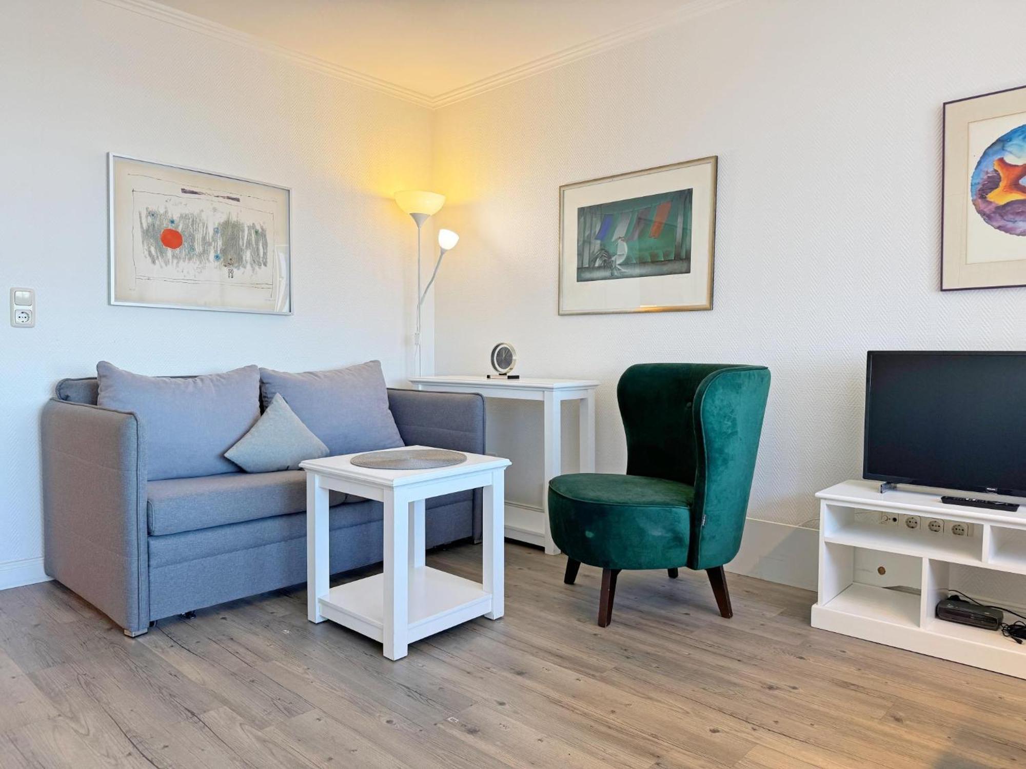 Haus Metropol App 113 Direkt Am Strand Mit Balkon Cityblick Westerland Eksteriør bilde